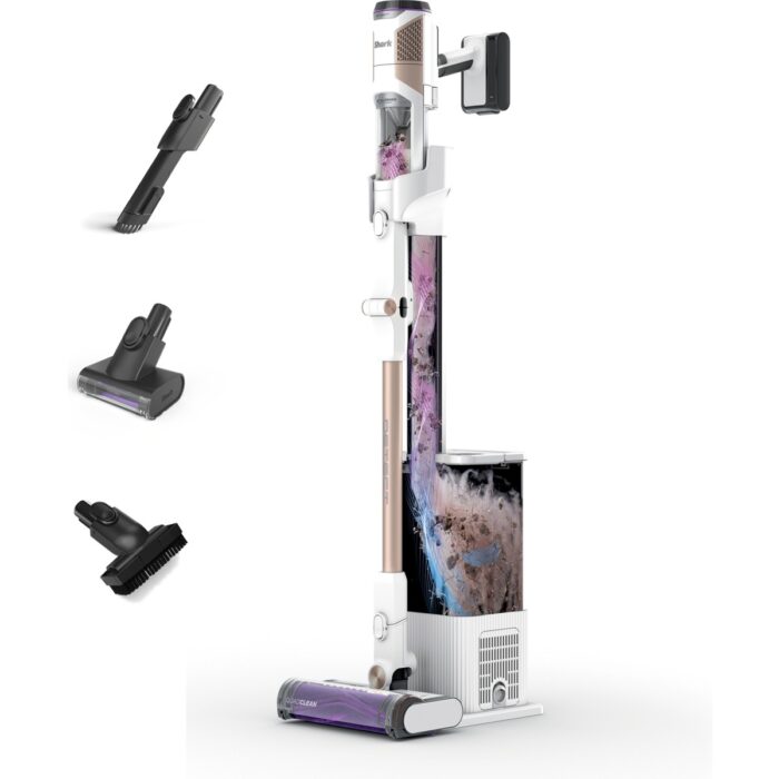 110000986907040.jpg Shark Detect Clean&Empty Auto-Empty Sistemli Turbo Başlıklı Şarjlı Dikey Süpürge - Görsel 1