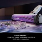 Shark Detect Clean&Empty Auto-Empty Sistemli Turbo Başlıklı Şarjlı Dikey Süpürge - Görsel 5