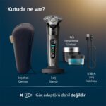 Philips X9002/30 I9000 Skinıq Pro İle Islak&Kuru Elektrikli Tıraş Makinesi - Görsel 3