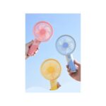 Enshall Şarjlı Masa Üstü ve El Fanı Taşınabilir Şarjlı Edilebilir Mini Fan - Görsel 3