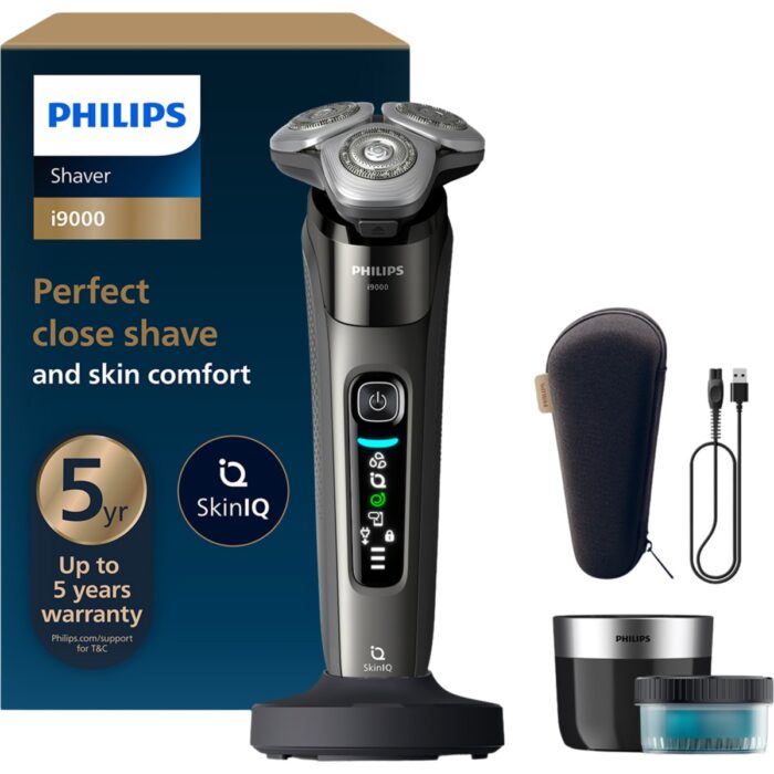 Philips X9002/30 I9000 Skinıq Pro İle Islak&Kuru Elektrikli Tıraş Makinesi - Görsel 1