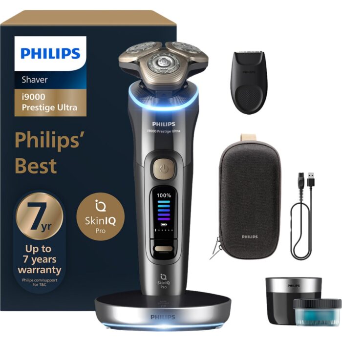 Philips Xp9402/31 I9000 Prestige Ultra Skinıq Pro İle Islak&Kuru Elektrikli Tıraş Makinesi - Görsel 1