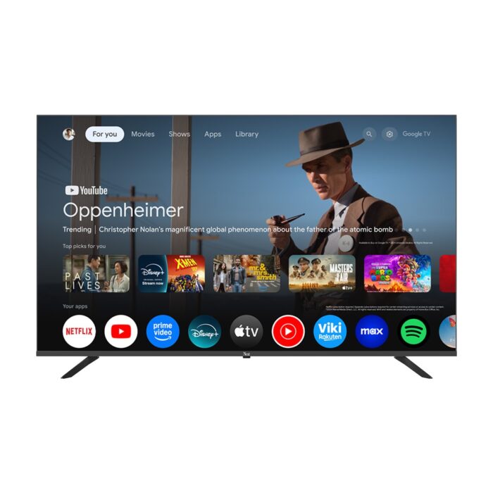 Next YE-55GFSG8  55" 140 Ekran Uydu Alıcılı 4K Ultra HD Google TV - Görsel 2