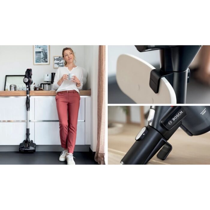 Bosch BCS712XXL Çift Bataryalı Şarjlı Süpürge - Görsel 5