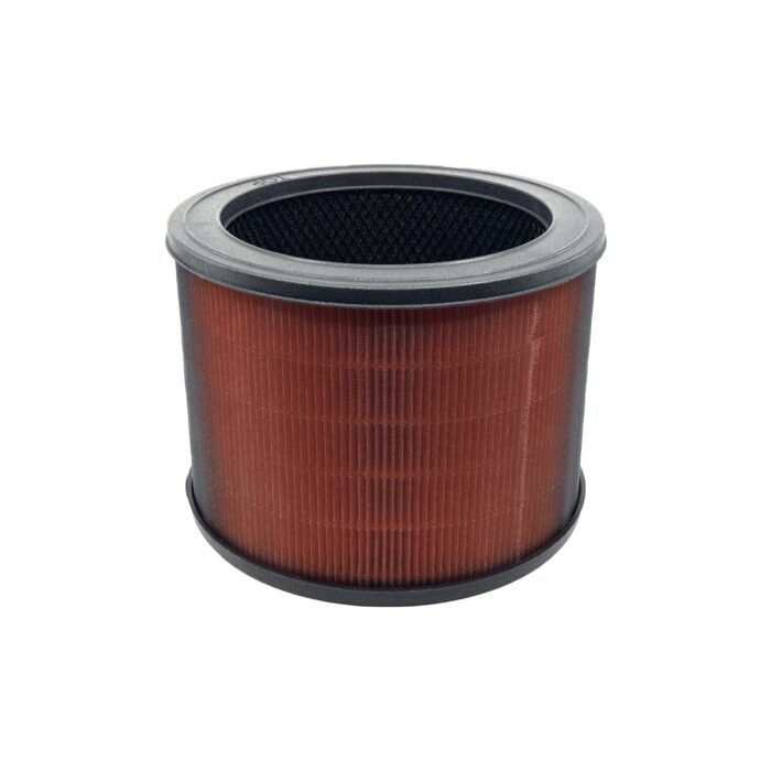 110000988221434.jpg Purmed Filtre (O) Zero Compact Uyumlu Hepa + Karbon Filtre (Turuncu) - Görsel 1