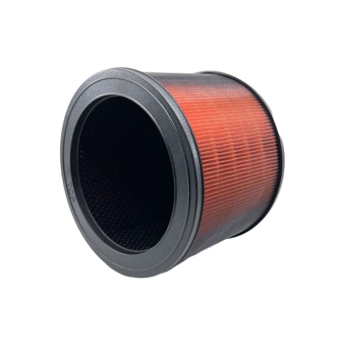 Purmed Filtre (O) Zero Compact Uyumlu Hepa + Karbon Filtre (Turuncu) - Görsel 2