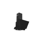 Vestel Ankastre Davlumbaz Duvar Tipi Siyah Cam Kontrol 60 cm T Tipi 640 m3/sa Emiş Gücü - Görsel 2