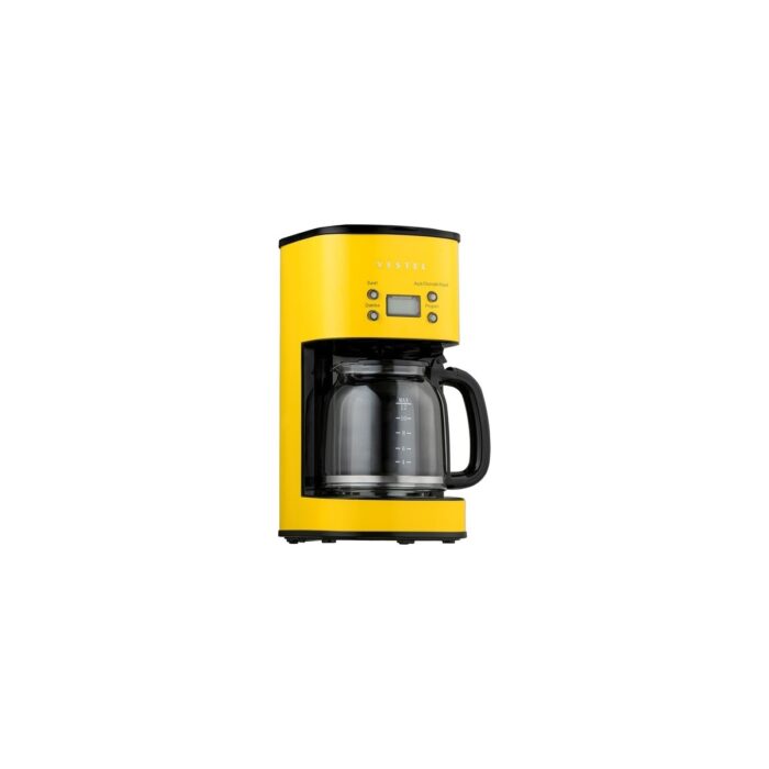 Vestel Retro Sarı Filtre Kahve Makinesi - Görsel 3