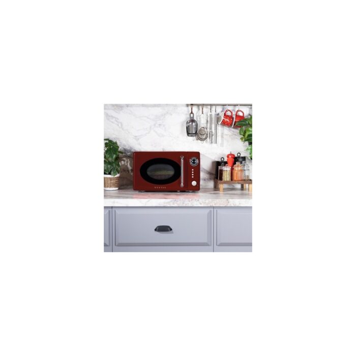 Vestel Md 20 Yd Retro Bordo Mikrodalga Fırın - Görsel 3