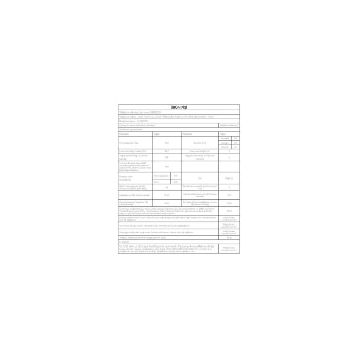 Windsor KM 10WS1101 10 kg Isı Pompalı Kurutma Makinesi - Görsel 2