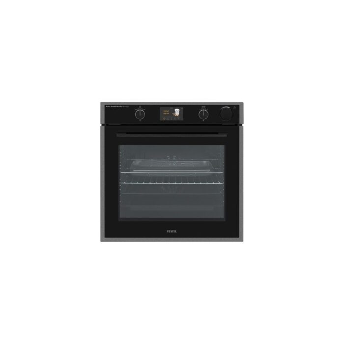 110000988989424.jpg Vestel AF-97109 Kx-Lf 78 Lt A Enerji Sınıfı Ankastre Fırın - Görsel 1