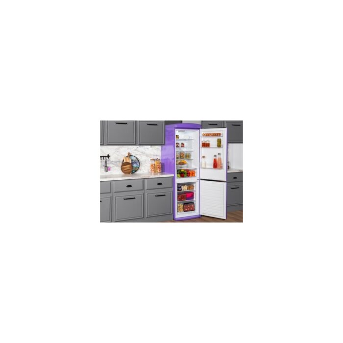 Regal St 37022 Mor 340 Lt Çift Kapılı Buzdolabı - Görsel 4