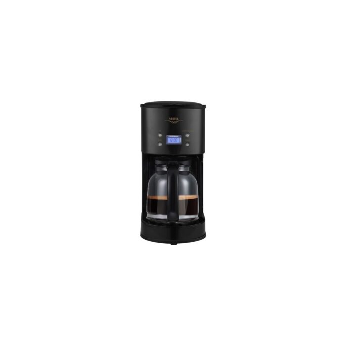 Vestel Rustik Siyah Filtre Kahve Makinesi - Görsel 1