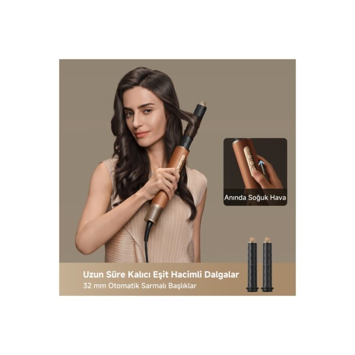 Dreame Airstyle Pro Saç Şekillendirme Seti - Görsel 2
