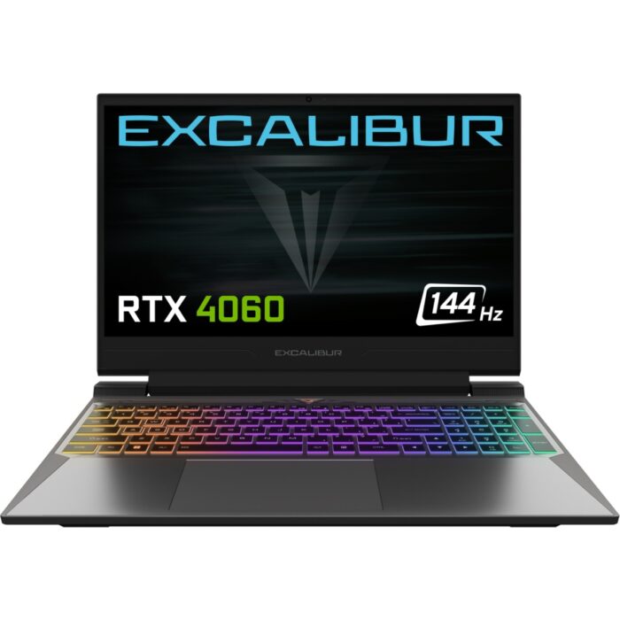 Casper Excalibur G870 Intel Core i5 13420H 16GB 1TB SSD RTX4060 Freedos 15.6" Taşınabilir Bilgisayar G870.1342-BFB0X-B - Görsel 1