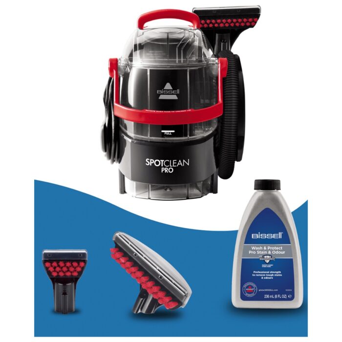Bissell Spotclean Pro Halı - Koltuk Yıkama ve Leke Çıkarma Makinesi - Görsel 2