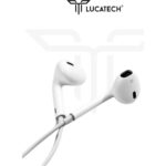 Lucatech iPad Pro / iPad Air / iPad Mini Uyumlu Typec Kulaklık Beyaz - Görsel 4