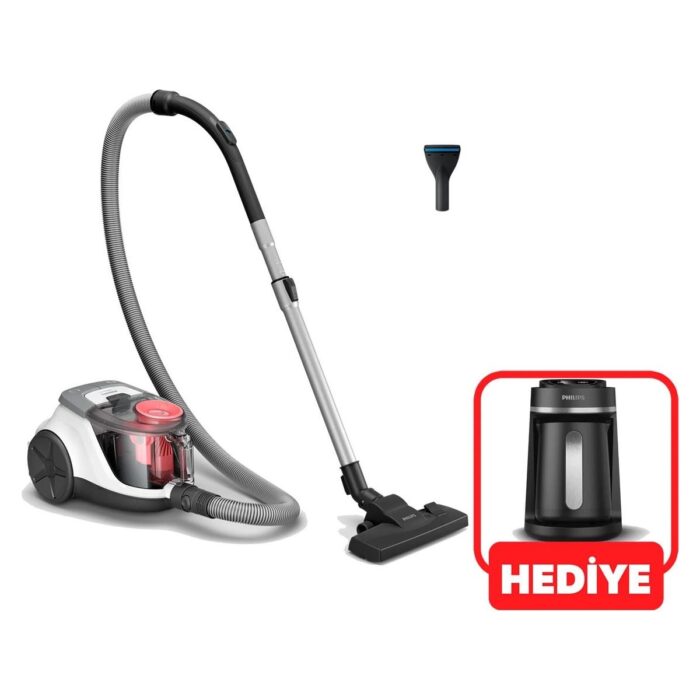 Philips Xb2142/09 850 W Toz Torbasız Süpürge Türk Kahve Makinesi Li - Görsel 1