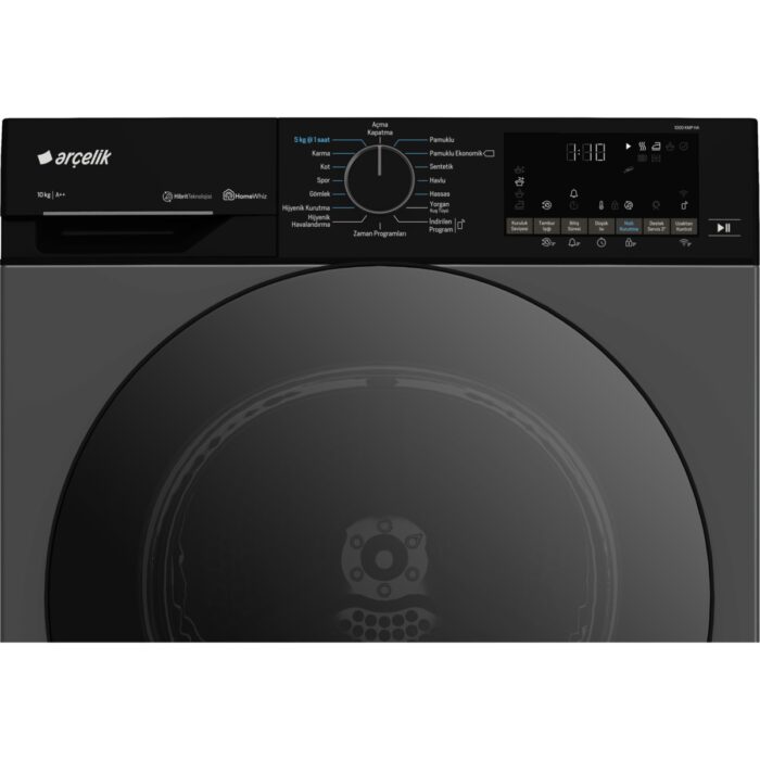 Arçelik 1000 Kmp Ha A++ 10 kg Çamaşır Kurutma Makinesi - Görsel 5