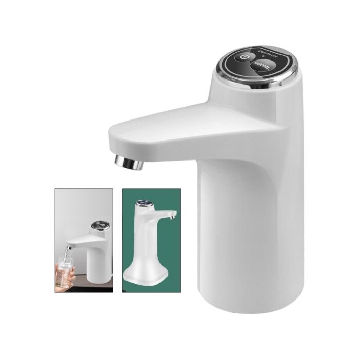 Strade Store Elektrikli Su Pompası -Beyaz (Yurt Dışından) - Görsel 2