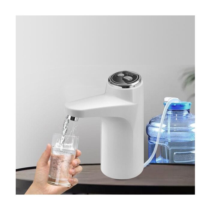 Strade Store Elektrikli Su Pompası -Beyaz (Yurt Dışından) - Görsel 3