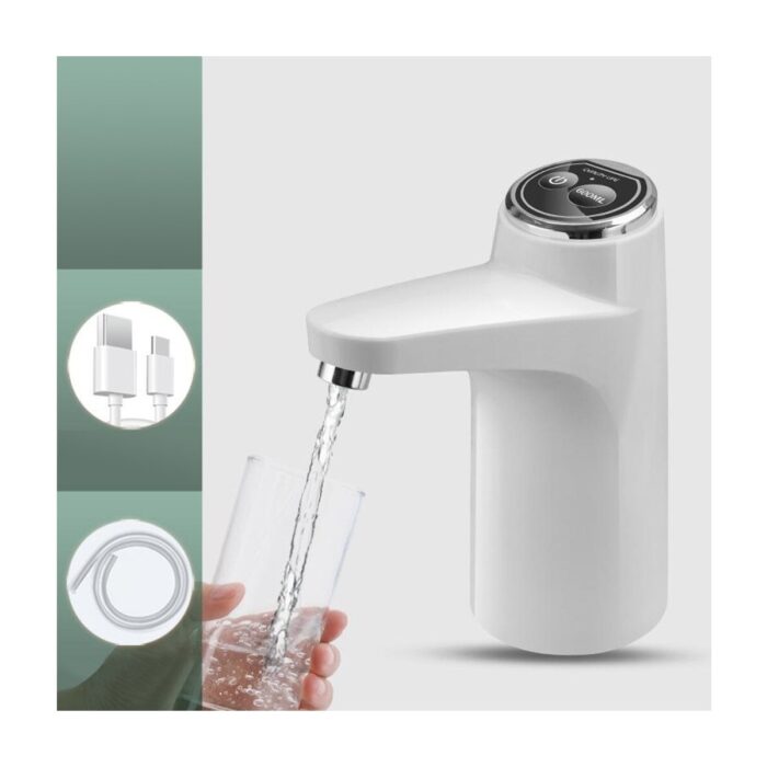 Strade Store Elektrikli Su Pompası -Beyaz (Yurt Dışından) - Görsel 4