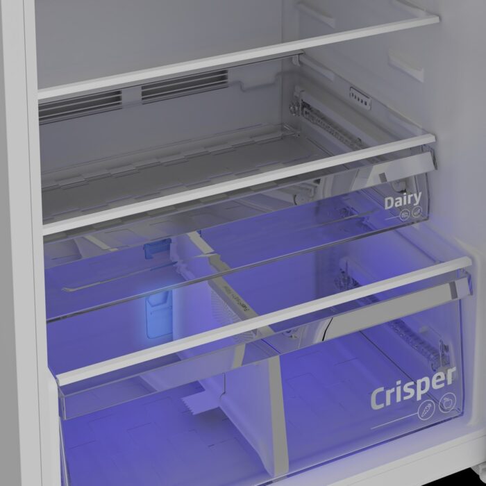 Altus Al 380 Xe E Enerji Sınıfı 557 L Üstten Donduruculu No-Frost Buzdolabı Beyaz - Görsel 5