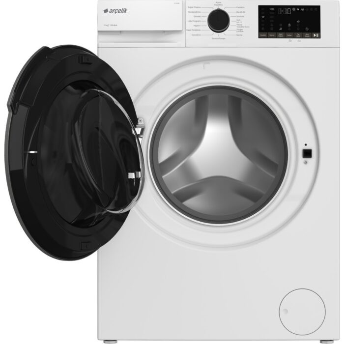 Arçelik 10120 Mx A Enerji Sınıfı 10 kg  1200 Devir Çamaşır Makinesi - Görsel 3
