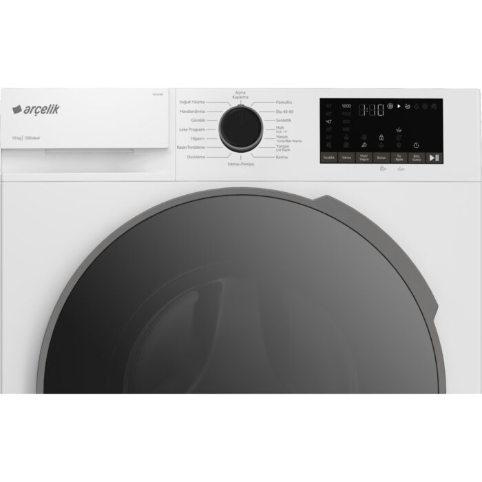 Arçelik 10120 Mx A Enerji Sınıfı 10 kg  1200 Devir Çamaşır Makinesi - Görsel 5