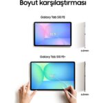 Samsung Galaxy Tab S10 FE+ 8GB 128GB SM-X620 Tablet-Mavi - Görsel 5