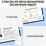 Samsung Galaxy Tab S10 FE+ 8GB 128GB SM-X620 Tablet -Gümüş - Görsel 3