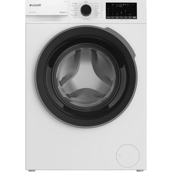 Arçelik 9120 Dmx 1200 Devir 9 kg Çamaşır Makinesi - Görsel 1