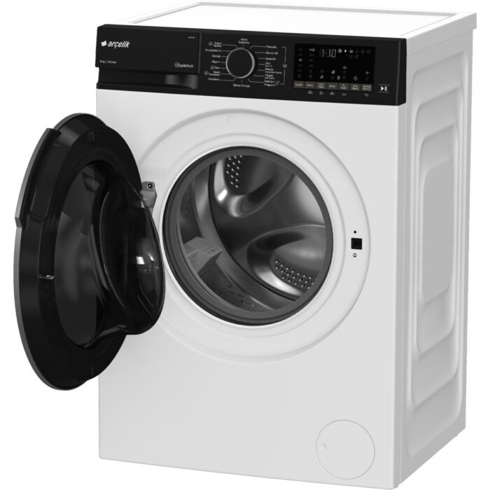Arçelik 12140 MX 12 kg A Enerji Sınıfı Çamaşır Makinesi 1400 Devir Hızı ile Hızlı Yıkama Özelliği - Görsel 4