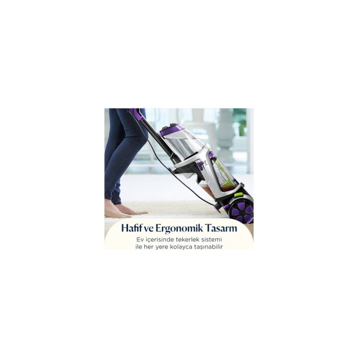 Bissell Proheat 2x Revolution Cleanshot Halı ve Koltuk Yıkama Makinesi - Görsel 4