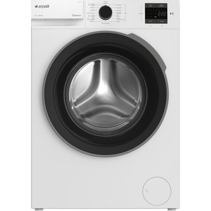 110000995425469.jpg Arçelik 8100 Mx A Enerji Sınıfı 8 kg 1000 Devir Çamaşır Makinesi - Görsel 1