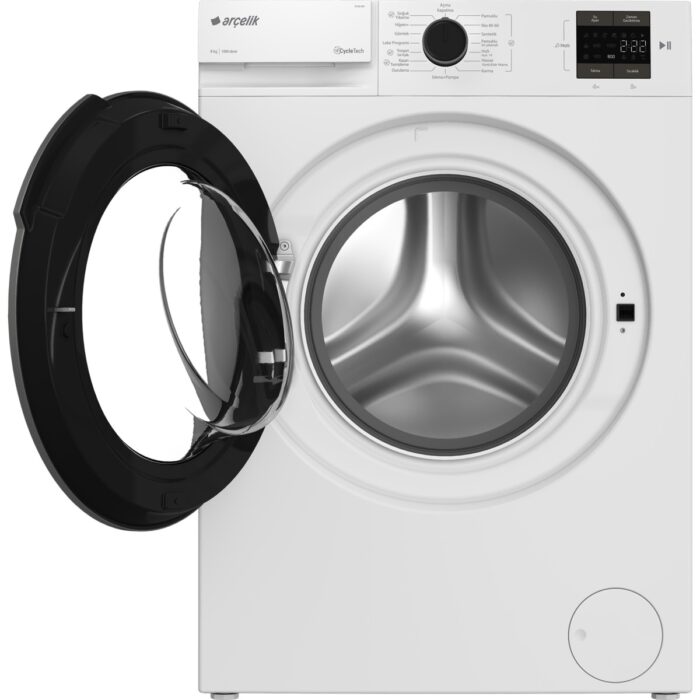 Arçelik 8100 Mx A Enerji Sınıfı 8 kg 1000 Devir Çamaşır Makinesi - Görsel 3