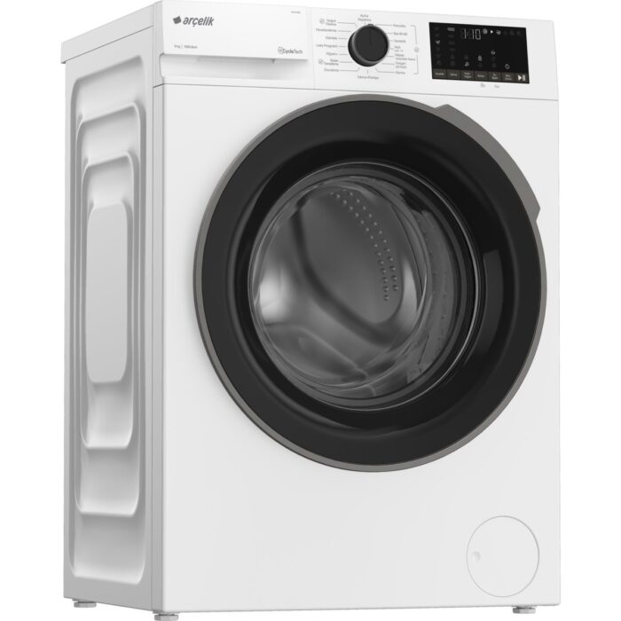 Arçelik 9100 DMX 1000 Devir 9 Kg A Enerji Sınıfı Çamaşır Makinesi - Görsel 2