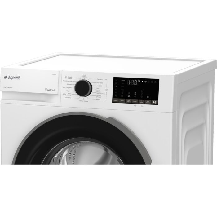 Arçelik 9100 DMX 1000 Devir 9 Kg A Enerji Sınıfı Çamaşır Makinesi - Görsel 5