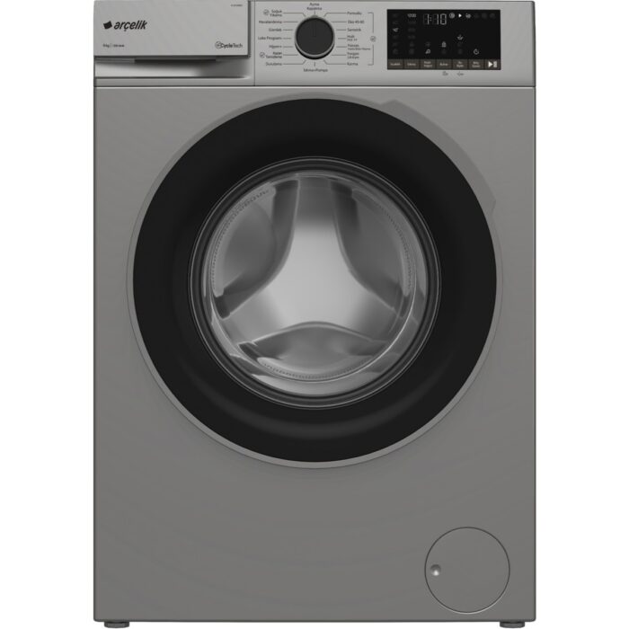 110000995488513.jpg Arçelik ARÇELİK 9120 DMXS 9 Kg Çamaşır Makinesi - Görsel 1