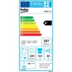 Beko KMX 91 9 kg Çamaşır Kurutma Makinesi - Görsel 3