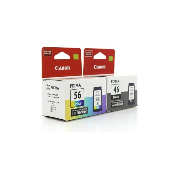 Canon PG-46/CL-56 Orijinal Photo Value Pack - Görsel 3