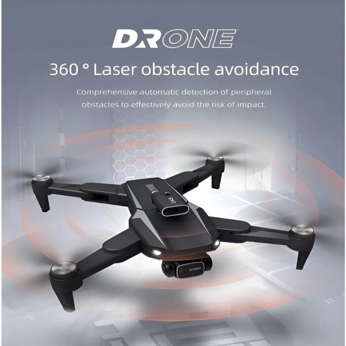 Airstorr Drone 968 Lazer Sensör Optik Akış Önleme Hd Çift Kamera Fırçasız Motor Profesyonel Drone - Görsel 2