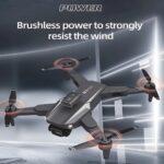 Airstorr Drone 968 Lazer Sensör Optik Akış Önleme Hd Çift Kamera Fırçasız Motor Profesyonel Drone - Görsel 5