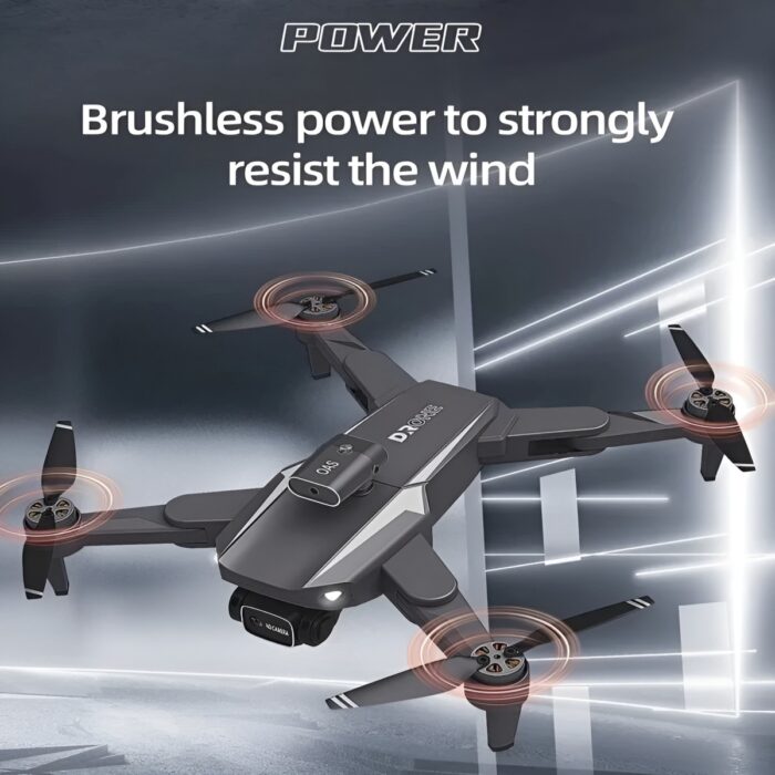 Airstorr Drone 968 Lazer Sensör Optik Akış Önleme Hd Çift Kamera Fırçasız Motor Profesyonel Drone - Görsel 5