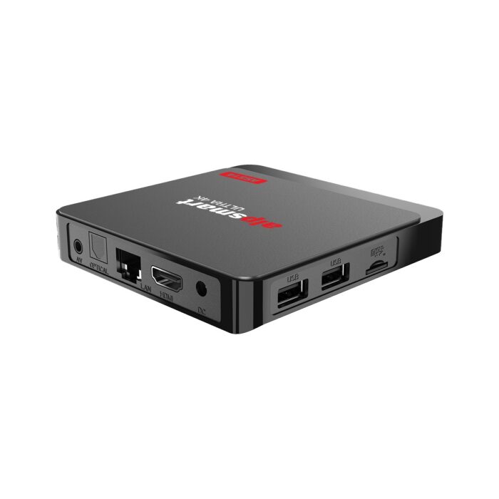 Alpsmart AS514 4G/32G Android TvBox Ses Komutlu BT Air Kumanda Android 12 - Görsel 3