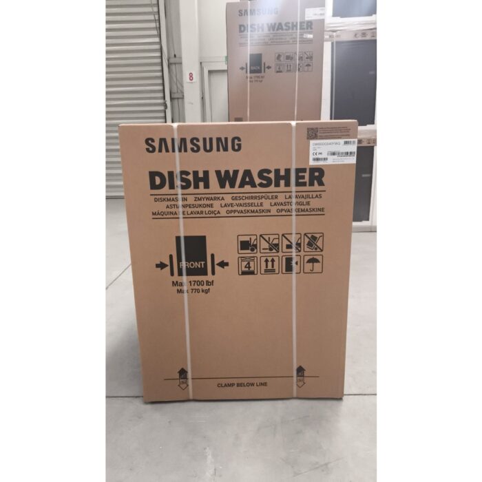 Samsung DW60DG540FWQ 4 Programlı Bulaşık Makinesi, D Enerji Sınıfı - Görsel 4