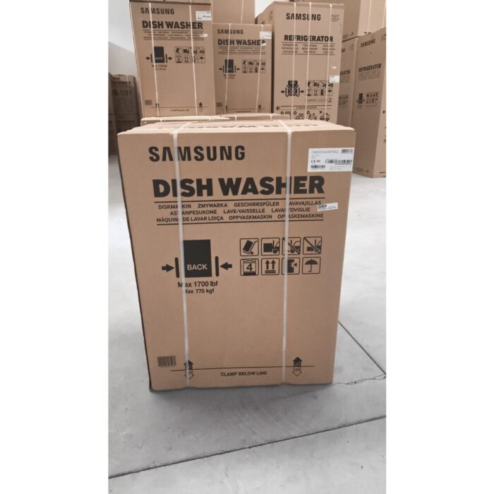 Samsung DW60DG540FWQ 4 Programlı Bulaşık Makinesi, D Enerji Sınıfı - Görsel 5