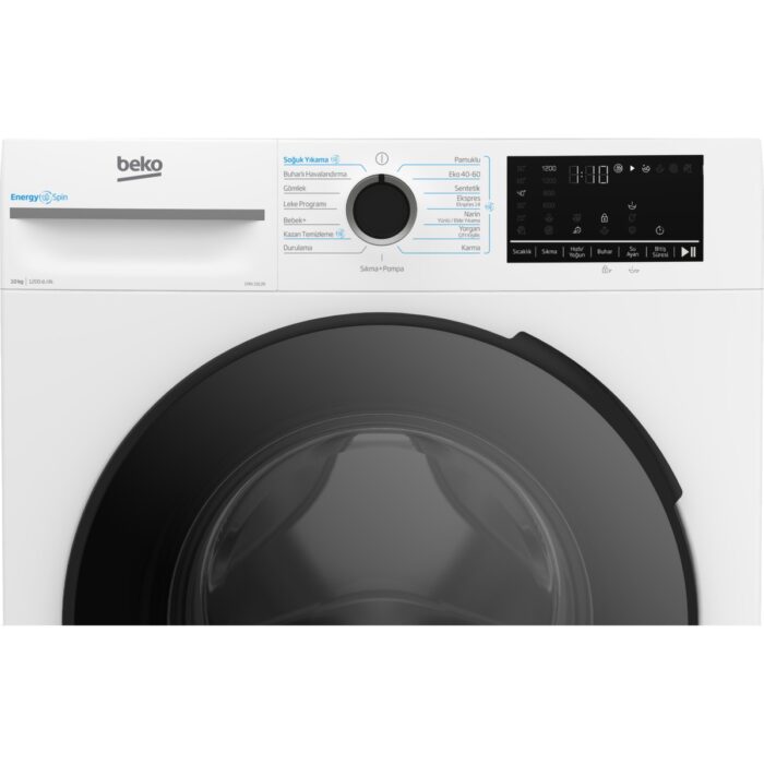 Beko CMX 10120 10 Kg Çamaşır Makinesi - Görsel 5
