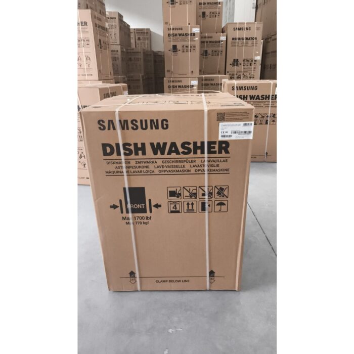 Samsung DW60DG550FSRTR 5 Programlı Bulaşık Makinesi, D Enerji Sınıfı - Görsel 4