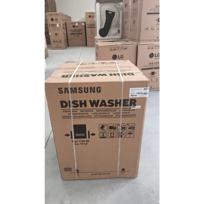 Samsung DW60DG550FSRTR 5 Programlı Bulaşık Makinesi, D Enerji Sınıfı - Görsel 5